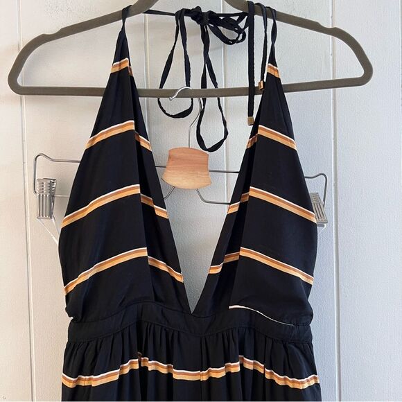 Faithfull the Brand Black Riley Jumpsuit - Picture 13 of 15